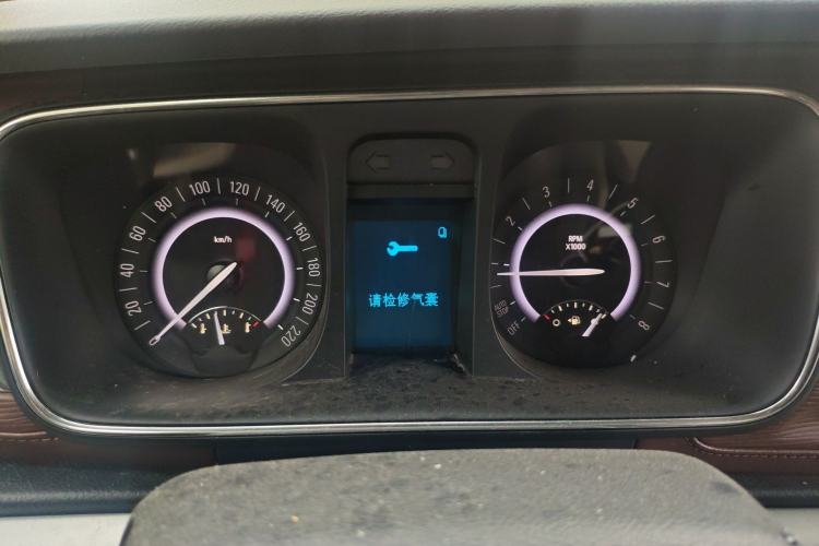 Used Buick GL8 2017 25S Luxury Version China V Standard Instrument Cluster