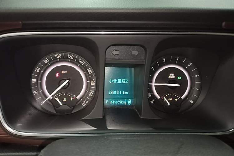 Used Buick GL8 2017 25S Prestige Version China V Standard Instrument Cluster