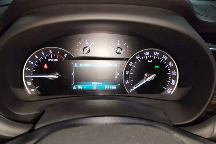 Used Buick GL8 2017 ES 28T Luxury Model China V Standard Instrument Cluster