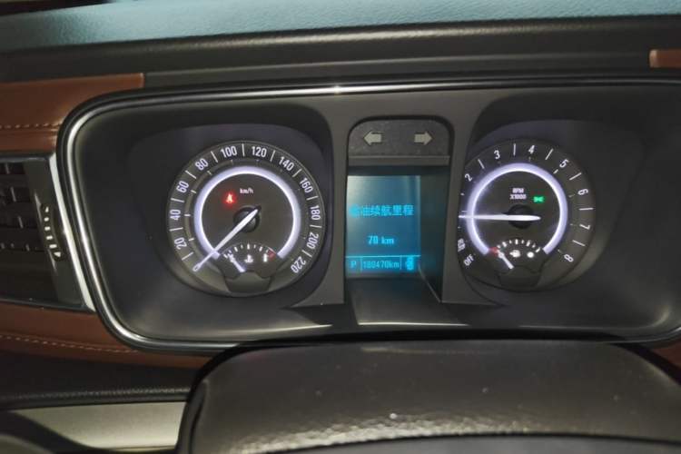 Used Buick GL8 2017 25S Luxury Version China V Standard Instrument Cluster