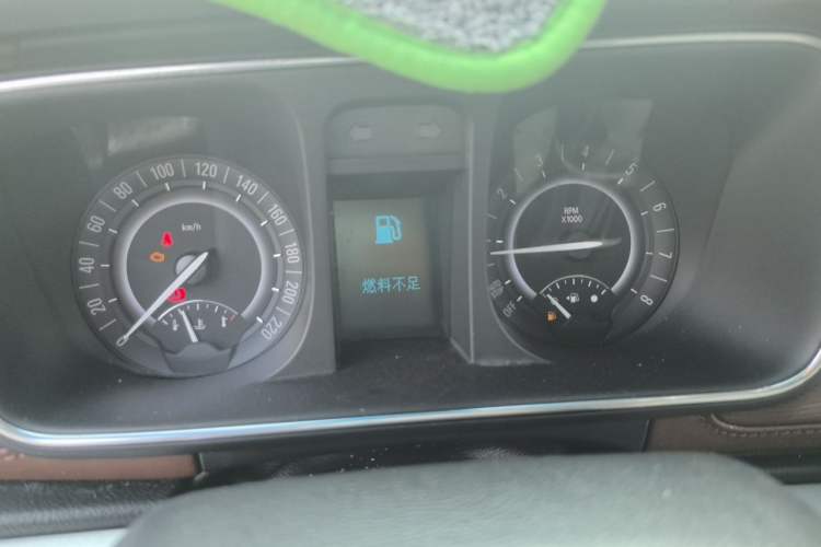 Used Buick GL8 2017 25S Luxury Version China V Standard Instrument Cluster