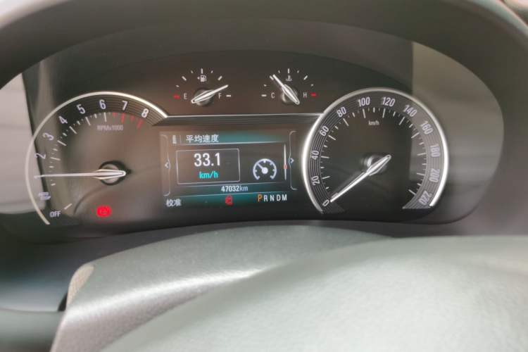 Used Buick GL8 2017 ES 28T Comfort Model China V Standard Instrument Cluster