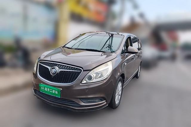 Ojetý Buick GL8 2017 25S Luxury Version China V Standard