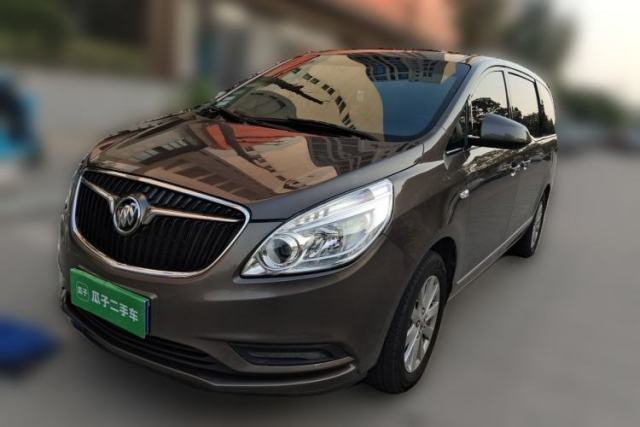 Used Buick GL8 2017 25S Luxury Version China V Standard