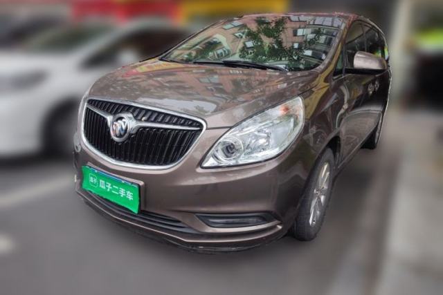 Used Buick GL8 2017 25S Luxury Version China V Standard