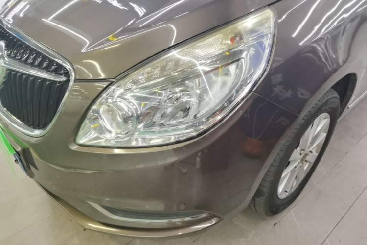 Used Buick GL8 2017 25S Prestige Version China V Standard Left Front Headlight