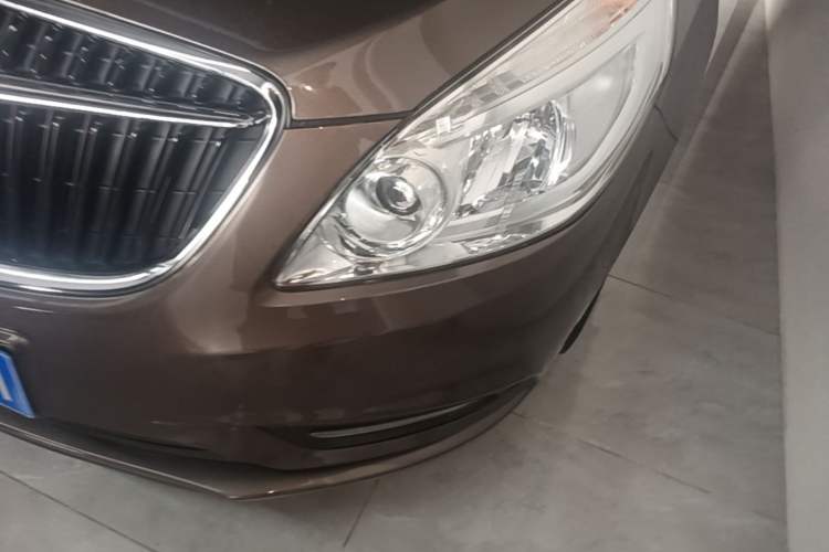 Used Buick GL8 2017 25S Luxury Version China V Standard Left Front Headlight