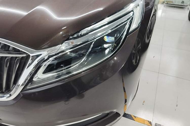 Used Buick GL8 2017 ES 28T Flagship Model China V Standard Left Front Headlight