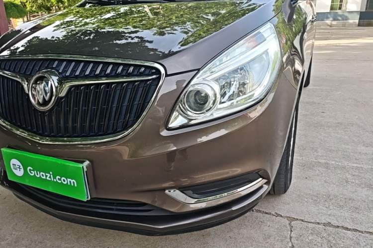 Used Buick GL8 2017 25S Comfort Version China V Standard Left Front Headlight