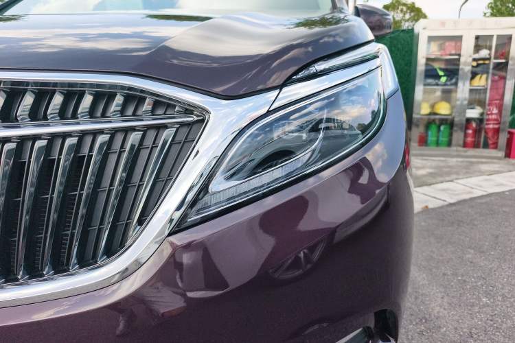 Used Buick GL8 2017 ES 28T Luxury Model China V Standard Left Front Headlight
