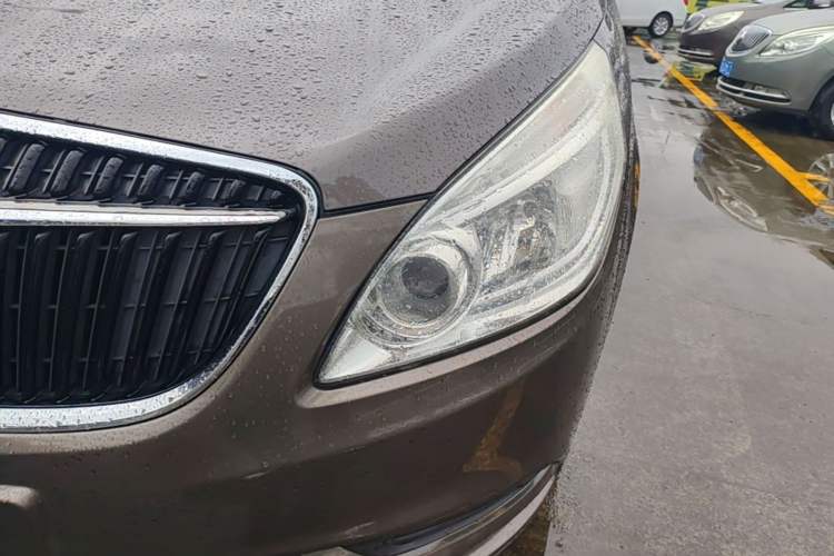Used Buick GL8 2017 25S Comfort Version China V Standard Left Front Headlight