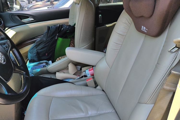 Used Buick GL8 2017 25S Prestige Version China V Standard Left Front Seat
