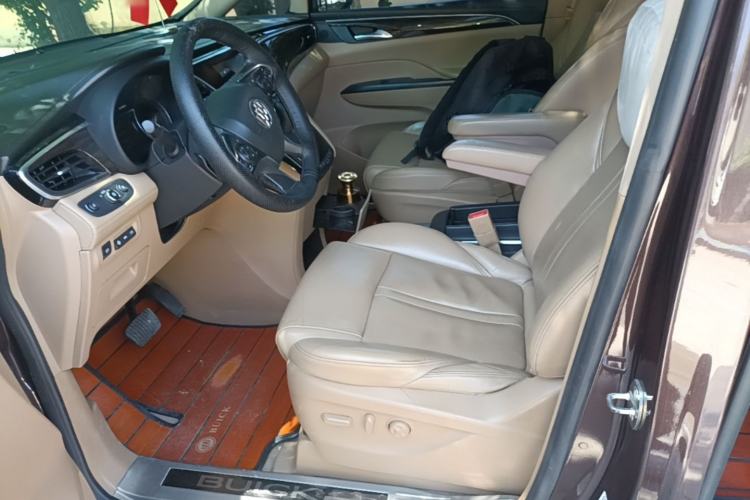 Used Buick GL8 2017 ES 28T Flagship Model China V Standard Left Front Seat