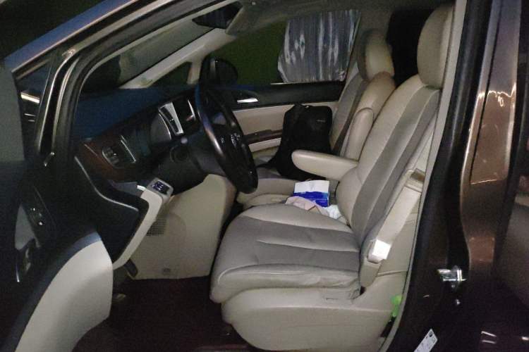 Used Buick GL8 2017 25S Prestige Version China V Standard Left Front Seat