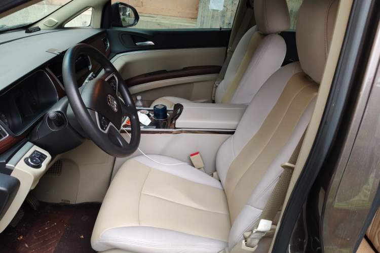 Used Buick GL8 2017 25S Comfort Version China V Standard Left Front Seat