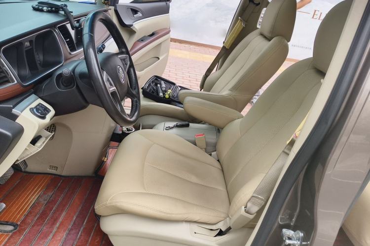 Used Buick GL8 2017 25S Luxury Version China V Standard Left Front Seat