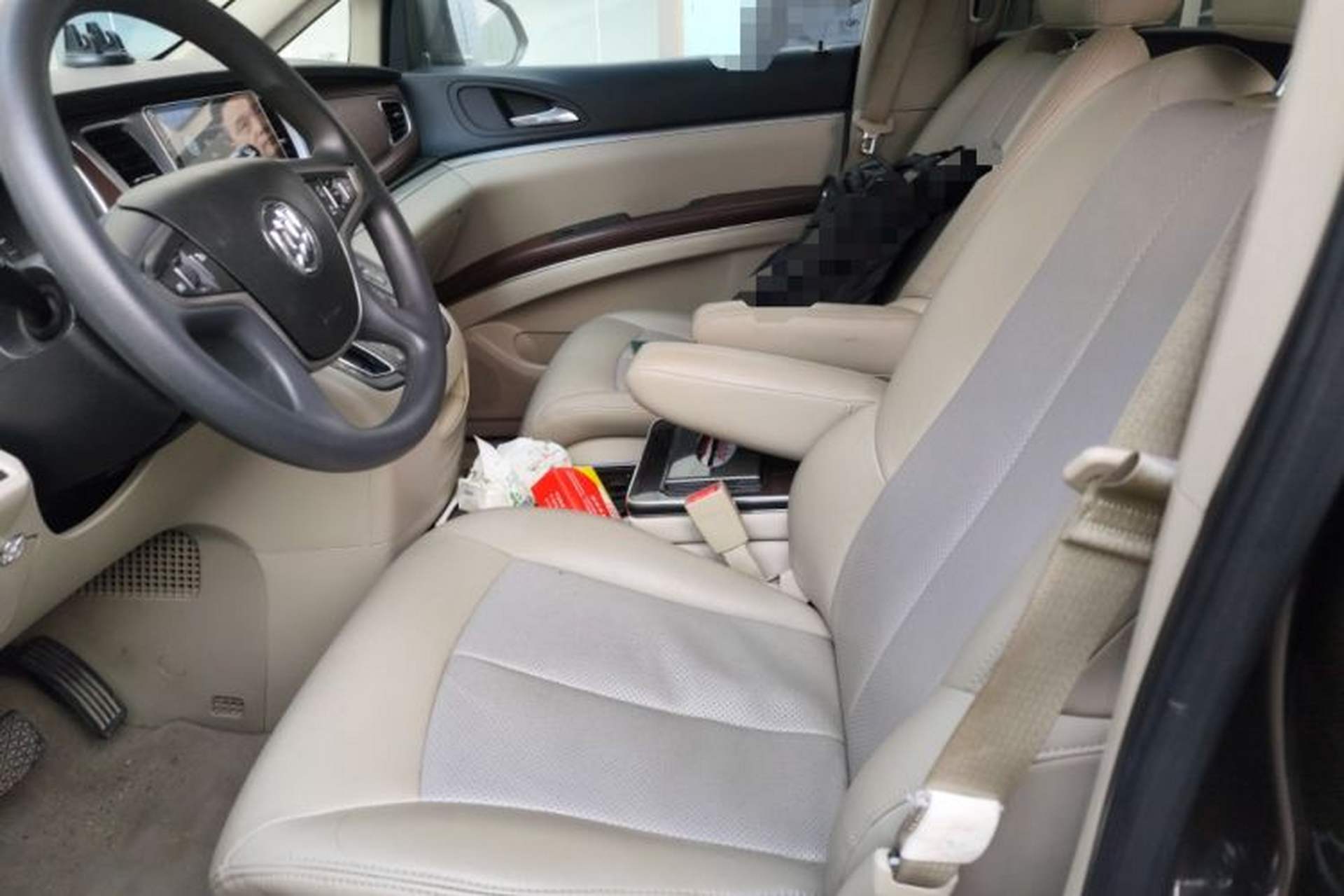 Used Buick GL8 2017 25S Comfort Version China V Standard Left Front Seat