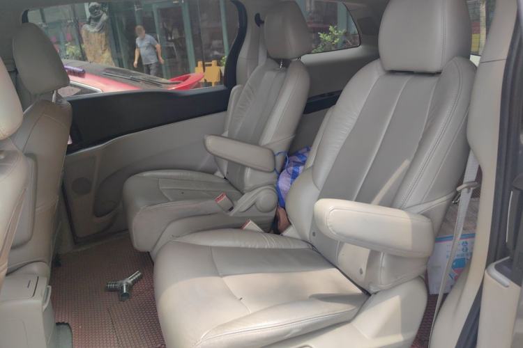 Used Buick GL8 2017 25S Prestige Version China V Standard Left Rear Seat