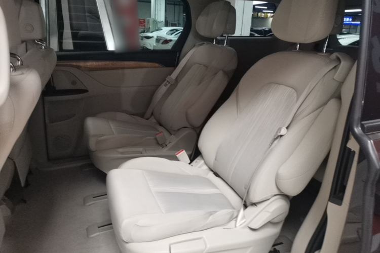 Used Buick GL8 2017 ES 28T Comfort Model China V Standard Left Rear Seat