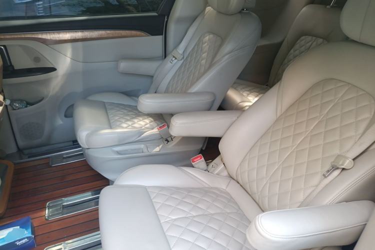 Used Buick GL8 2017 ES 28T Comfort Model China V Standard Left Rear Seat
