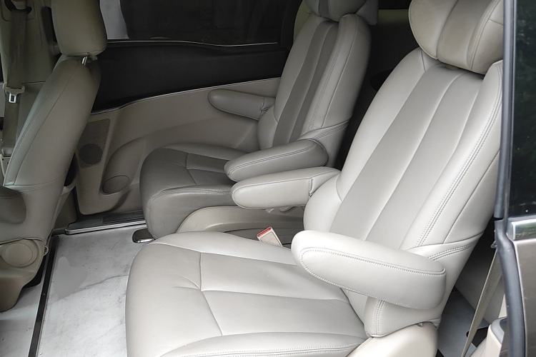 Used Buick GL8 2017 25S Comfort Version China V Standard Left Rear Seat