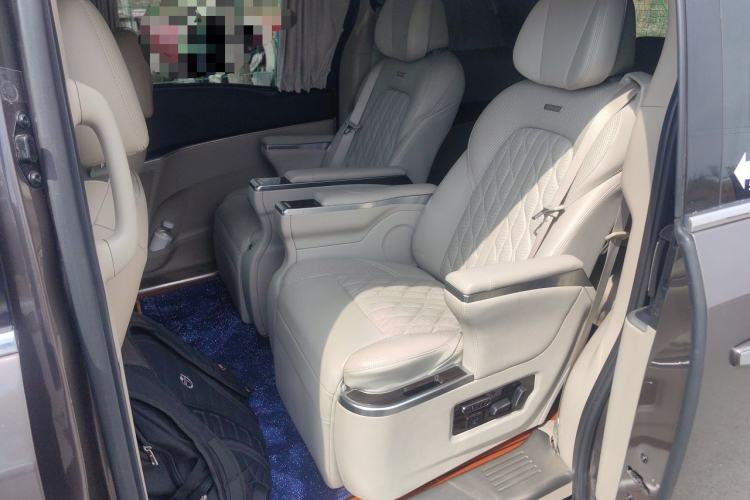 Used Buick GL8 2017 25S Prestige Version China V Standard Left Rear Seat