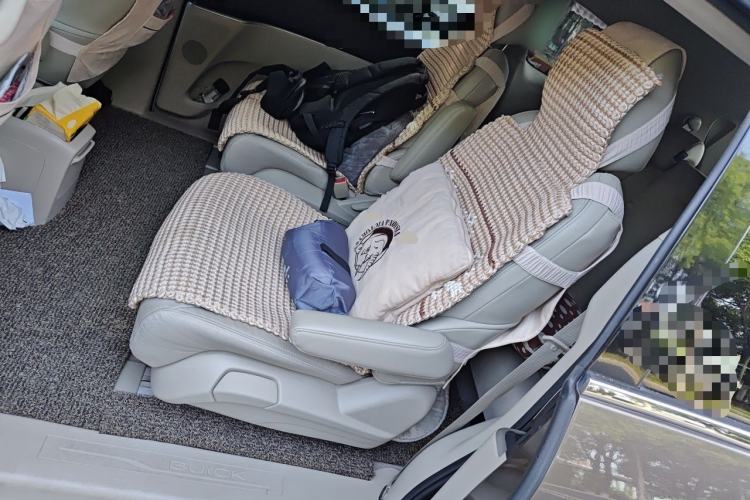 Used Buick GL8 2017 25S Luxury Version China V Standard Left Rear Seat