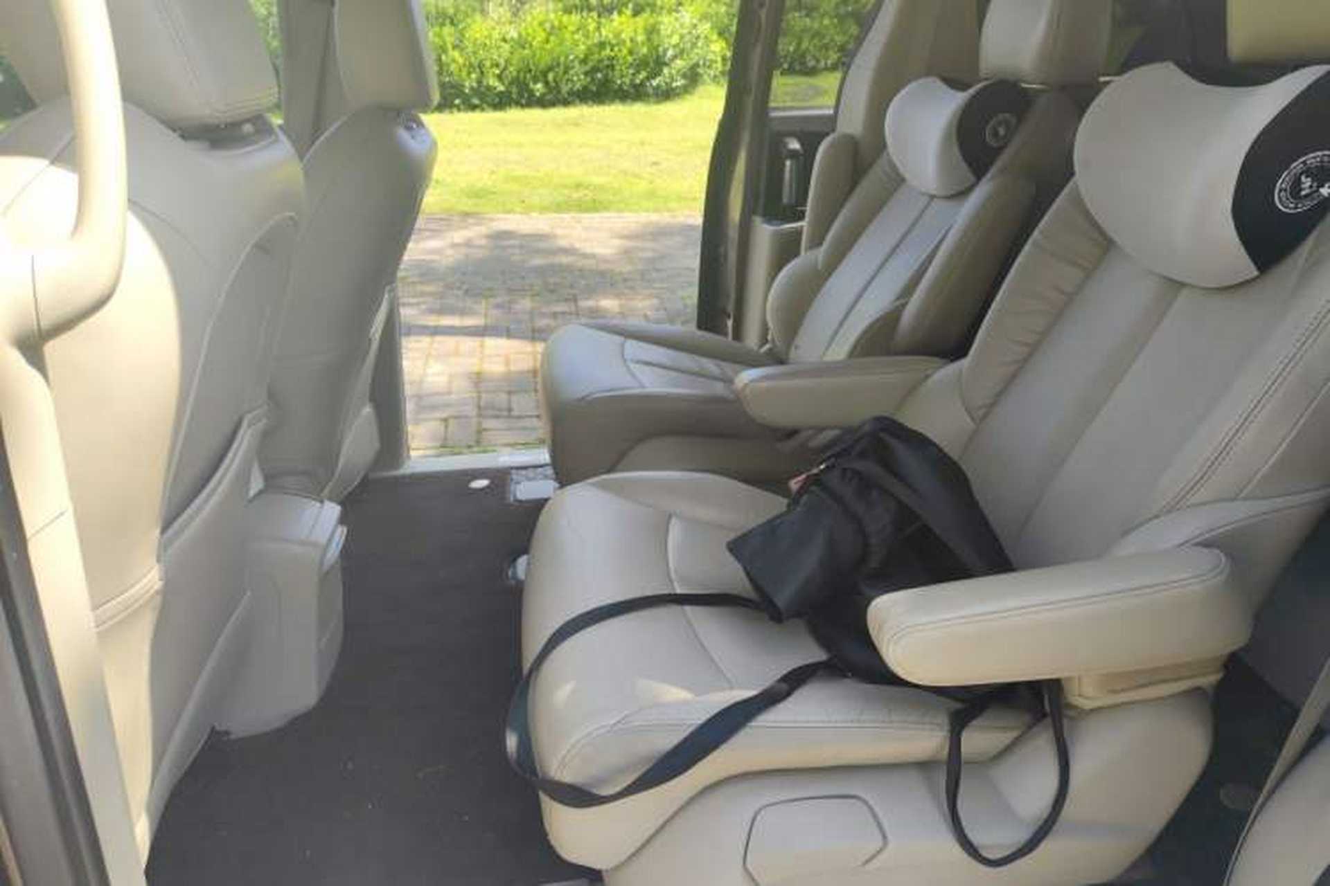 Used Buick GL8 2017 25S Prestige Version China V Standard Left Rear Seat