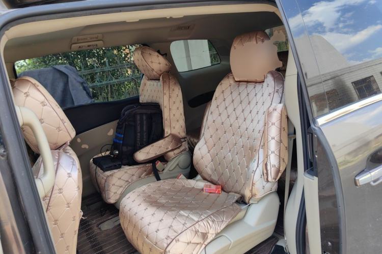 Used Buick GL8 2017 25S Luxury Version China V Standard Left Rear Seat