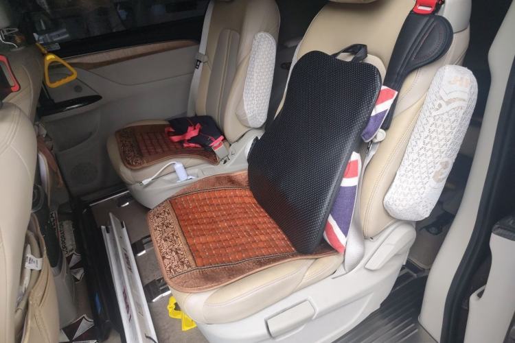 Used Buick GL8 2017 ES 28T Comfort Model China V Standard Left Rear Seat
