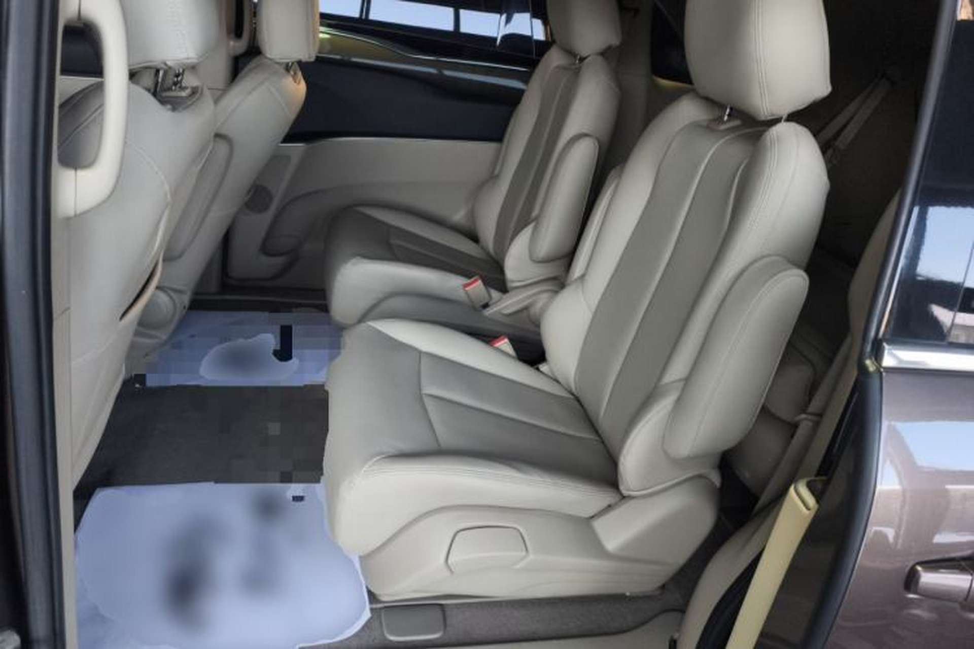 Used Buick GL8 2017 25S Comfort Version China V Standard Left Rear Seat