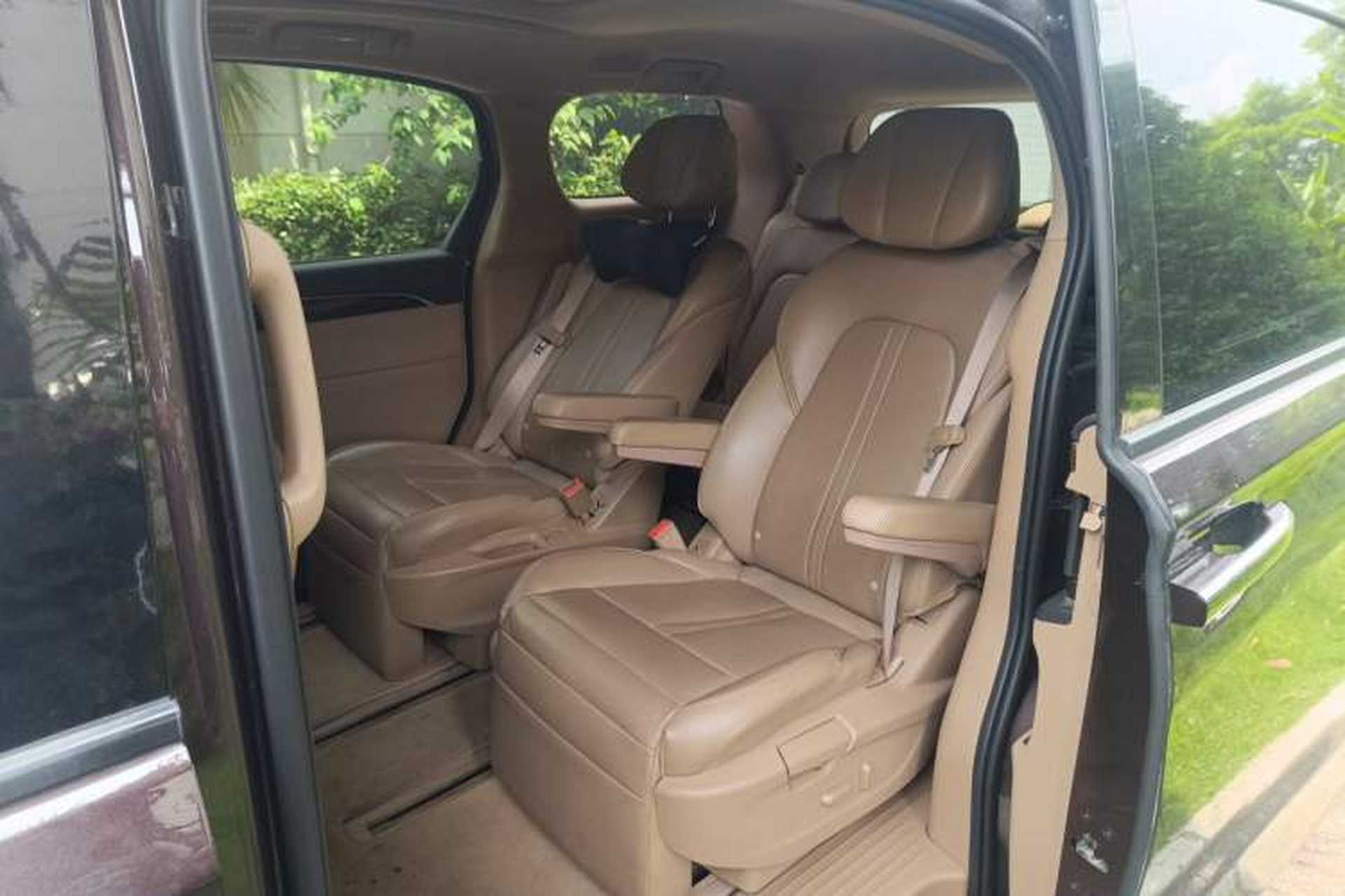 Used Buick GL8 2017 ES 28T Luxury Model China V Standard Left Rear Seat