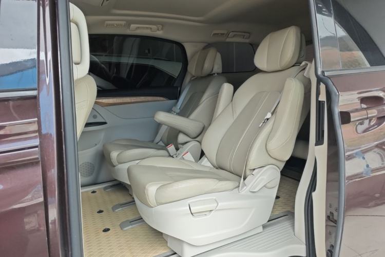 Used Buick GL8 2017 ES 28T Comfort Model China V Standard Left Rear Seat
