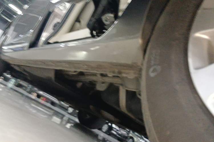 Used Buick GL8 2017 25S Luxury Version China V Standard Left Side Sill