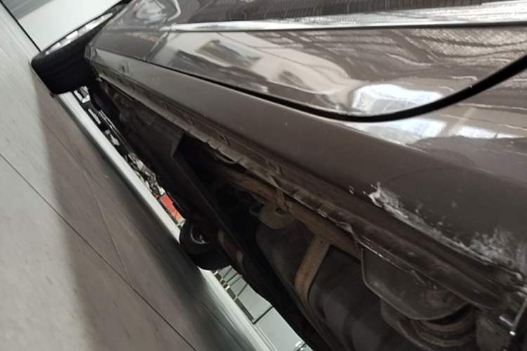 Used Buick GL8 2017 25S Prestige Version China V Standard Left Side Sill