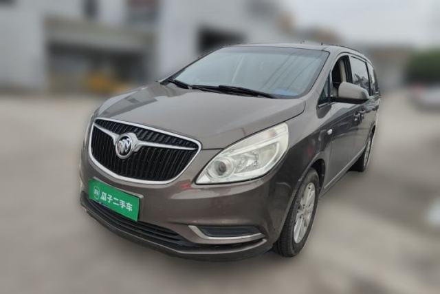 Used Buick GL8 2017 25S Luxury Version China V Standard