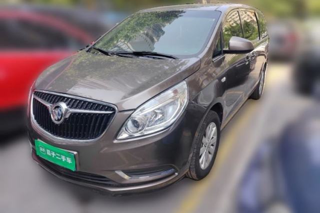 Buick GL8 2017 25S Comfort Version China V Standard usado