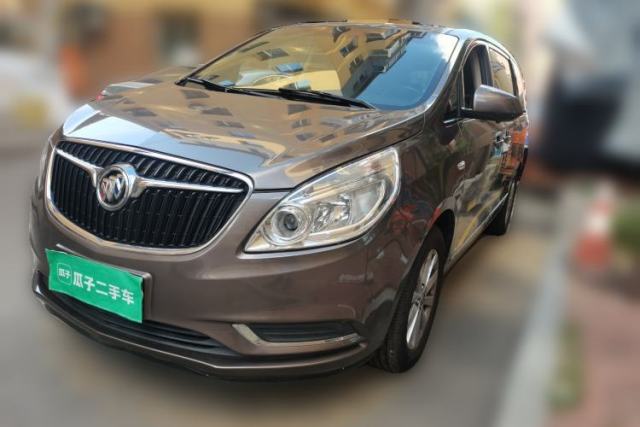 Used Buick GL8 2017 25S Luxury Version China V Standard