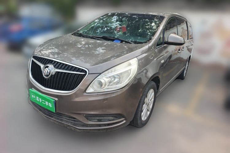 Used Buick GL8 2017 25S Prestige Version China V Standard Guazi used car, China used car export, Used car for sale, Used Buick cars, Cheapest cars for sale