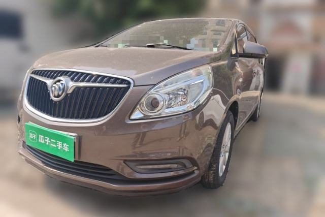 Used Buick GL8 2017 25S Luxury Version China V Standard