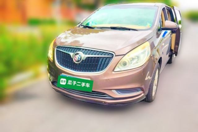 Used Buick GL8 2017 25S Comfort Version China V Standard