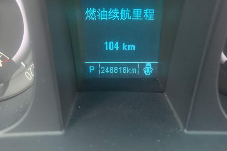 Used Buick GL8 2017 25S Luxury Version China V Standard Odometer Close Up