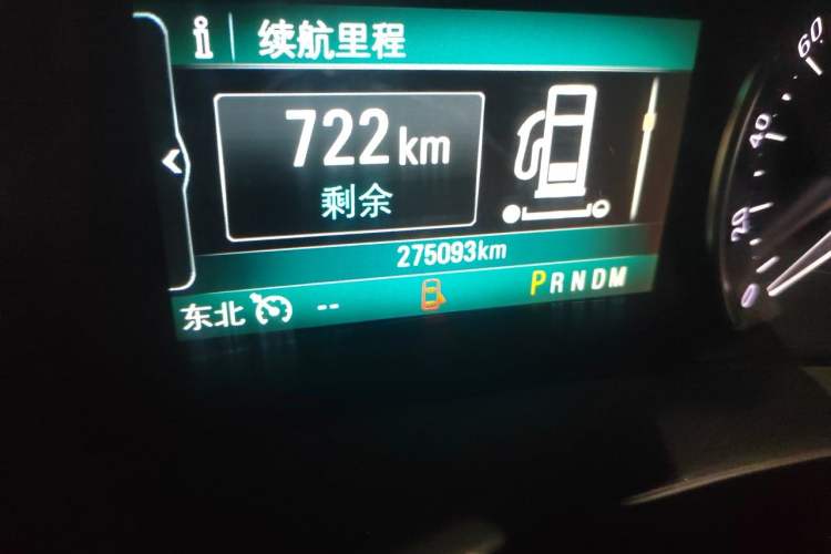 Used Buick GL8 2017 ES 28T Premium Version China V Standard Odometer Close Up