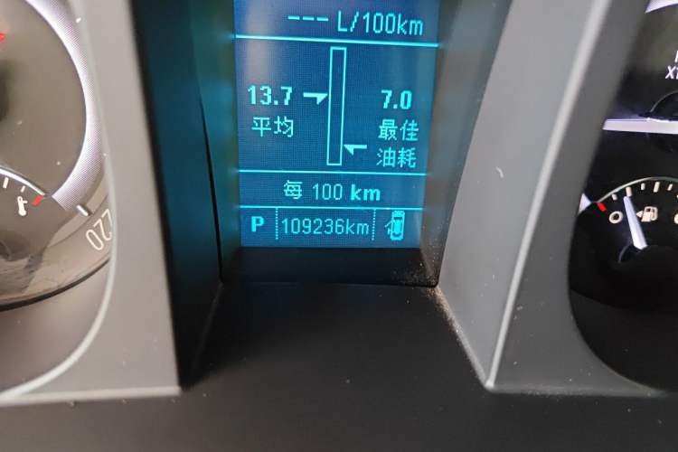 Used Buick GL8 2017 25S Comfort Version China V Standard Odometer Close Up