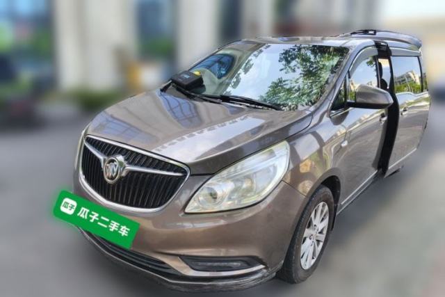 Used Buick GL8 2017 25S Luxury Version China V Standard