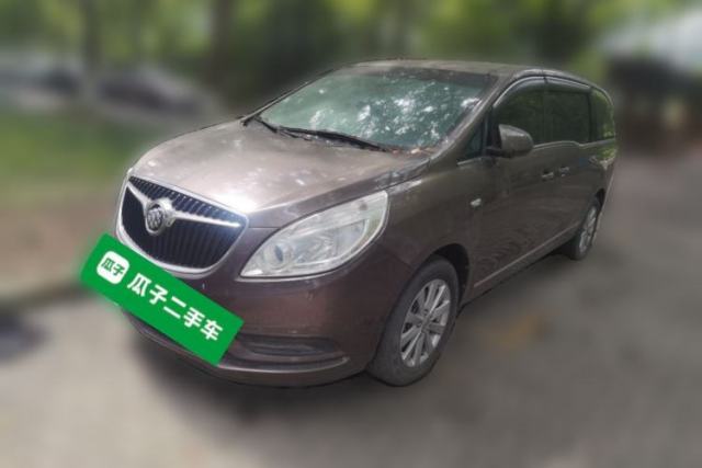 Used Buick GL8 2017 25S Luxury Version China V Standard