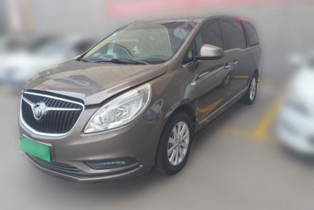 Used Buick GL8 2017 25S Luxury Version China V Standard