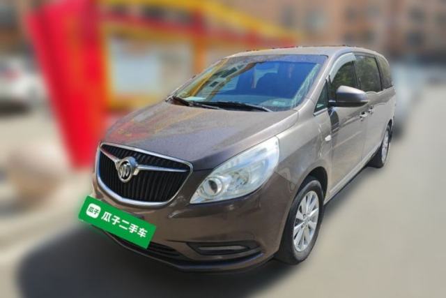 Used Buick GL8 2017 25S Luxury Version China V Standard
