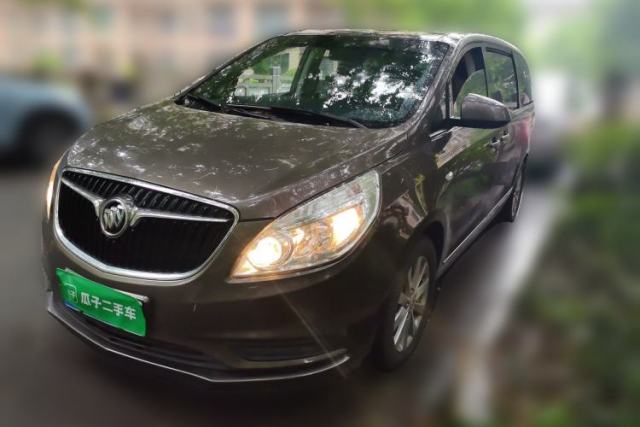 Used Buick GL8 2017 25S Luxury Version China V Standard