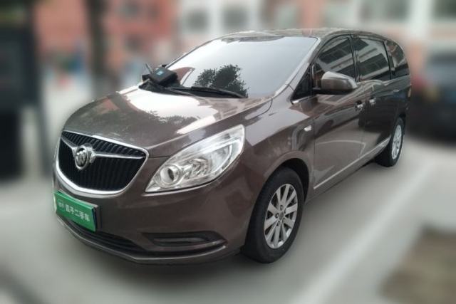 Used Buick GL8 2017 25S Luxury Version China V Standard